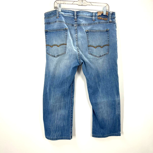 American Eagle Outfitters Original Straight Leg Jeans Active Flex Women's Size 8 - Picture 2 of 9